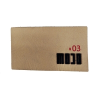 厂家直销真皮皮标、头层皮皮标、二层皮皮标